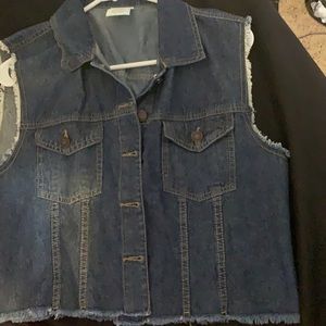 Jean Vest. Never used